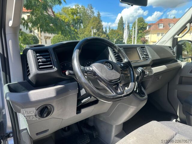 Pritschenwagen VW CRAFTER PRITSCHE DoKa AUTOMATIK TEMP. KLIMA SHZ