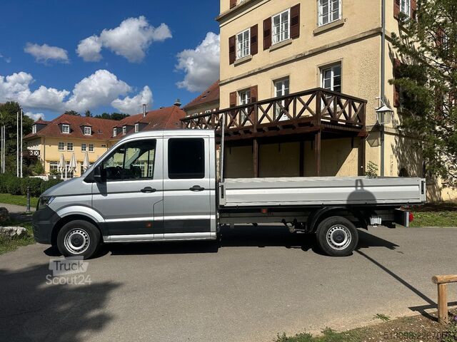 Pritschenwagen VW CRAFTER PRITSCHE DoKa AUTOMATIK TEMP. KLIMA SHZ