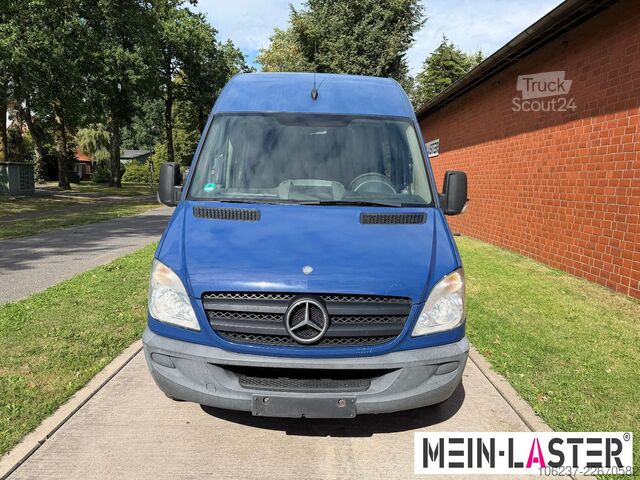 Furgoneta de caja alta MERCEDES-BENZ Sprinter 313 hoch+lang Mixto 5 Sitzer Klima AHK