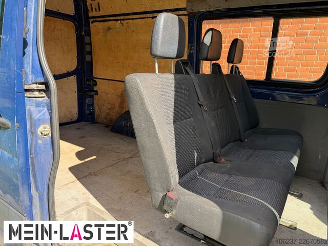 Furgoneta de caja alta MERCEDES-BENZ Sprinter 313 hoch+lang Mixto 5 Sitzer Klima AHK