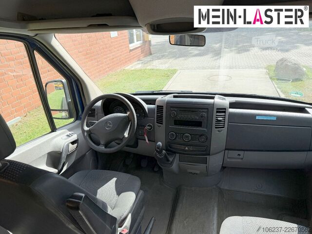 Furgoneta de caja alta MERCEDES-BENZ Sprinter 313 hoch+lang Mixto 5 Sitzer Klima AHK