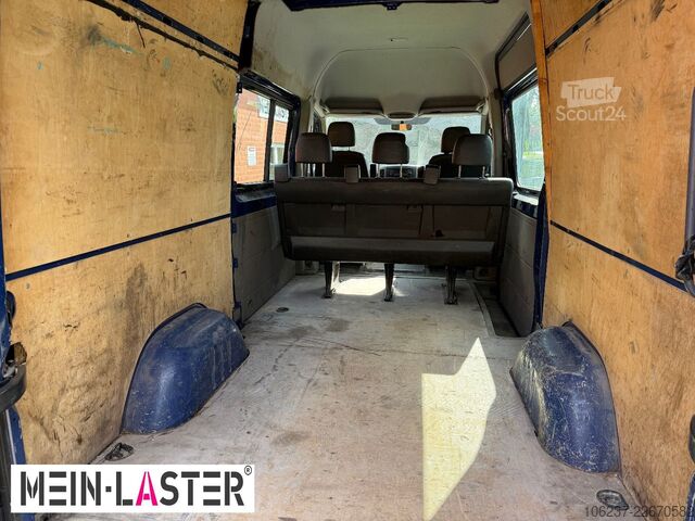 Furgoneta de caja alta MERCEDES-BENZ Sprinter 313 hoch+lang Mixto 5 Sitzer Klima AHK