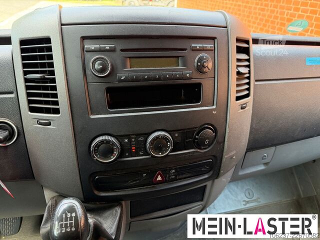 Furgoneta de caja alta MERCEDES-BENZ Sprinter 313 hoch+lang Mixto 5 Sitzer Klima AHK