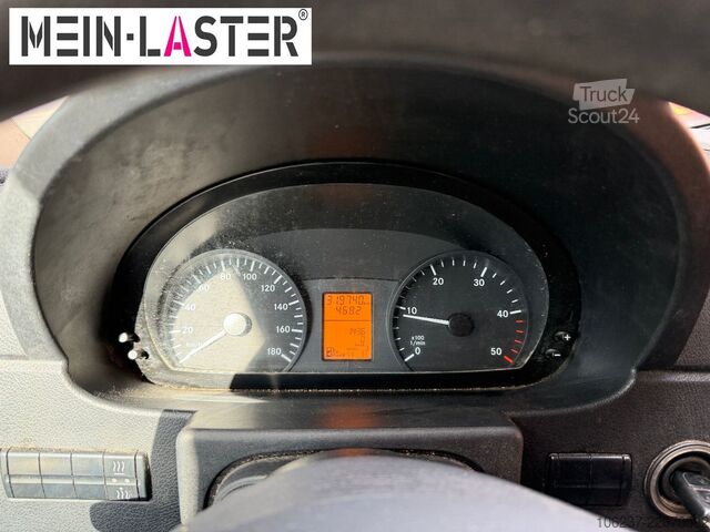 Furgoneta de caja alta MERCEDES-BENZ Sprinter 313 hoch+lang Mixto 5 Sitzer Klima AHK