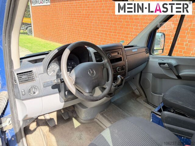 Furgoneta de caja alta MERCEDES-BENZ Sprinter 313 hoch+lang Mixto 5 Sitzer Klima AHK