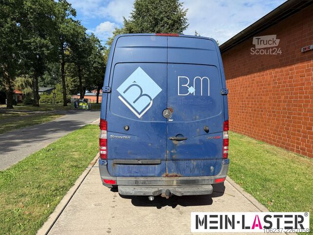 Furgoneta de caja alta MERCEDES-BENZ Sprinter 313 hoch+lang Mixto 5 Sitzer Klima AHK