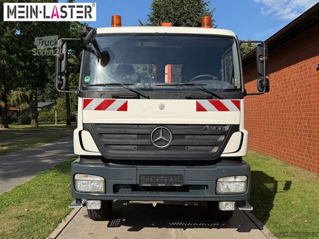 Camión volquete trilateral MERCEDES-BENZ 1829 4x4 Atlas 120.2E 13m-1t 5+6 StK +FB