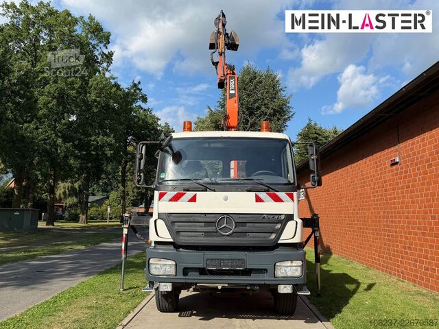 Camión volquete trilateral MERCEDES-BENZ 1829 4x4 Atlas 120.2E 13m-1t 5+6 StK +FB