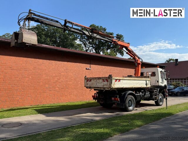 Camión volquete trilateral MERCEDES-BENZ 1829 4x4 Atlas 120.2E 13m-1t 5+6 StK +FB