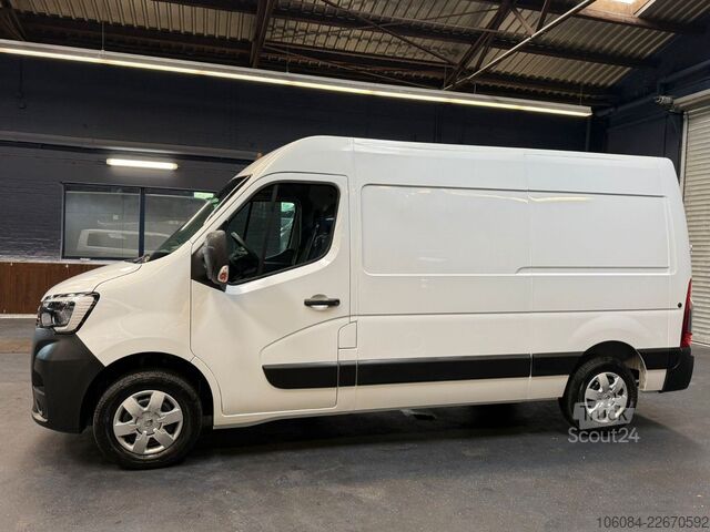 Furgão de painéis RENAULT Master Kasten L2H2 Klima Tempomat R-CAM AHK 2,5T