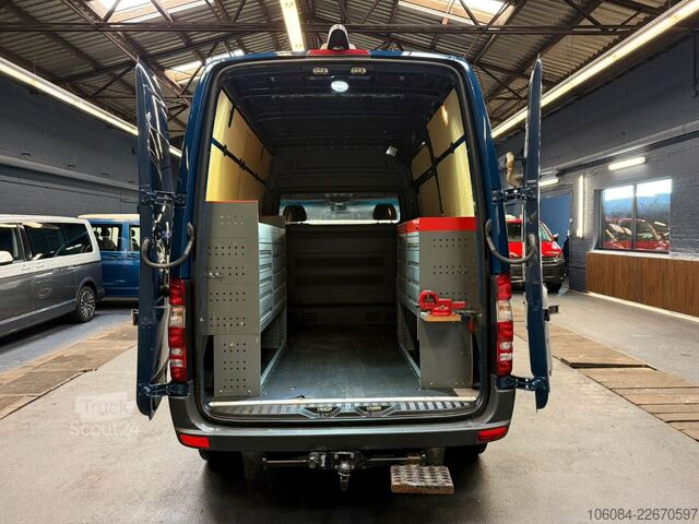 Фургон з високим дахом MERCEDES-BENZ Sprinter 319 3,0l L1-H2 Autom. AC STHZ AHK 3,5T