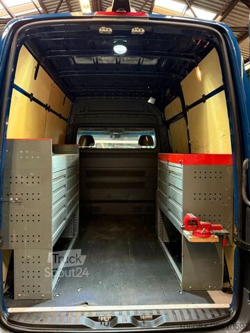 Фургон з високим дахом MERCEDES-BENZ Sprinter 319 3,0l L1-H2 Autom. AC STHZ AHK 3,5T
