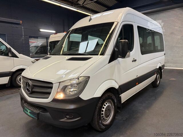 Мікроавтобус MERCEDES-BENZ Sprinter Kombi L2-H2 9 Sitze Klima Standh 1.Hand