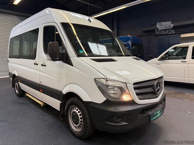 Мікроавтобус MERCEDES-BENZ Sprinter Kombi L2-H2 9 Sitze Klima Standh 1.Hand