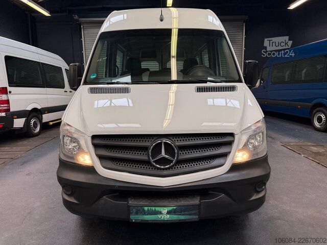 Мікроавтобус MERCEDES-BENZ Sprinter Kombi L2-H2 9 Sitze Klima Standh 1.Hand
