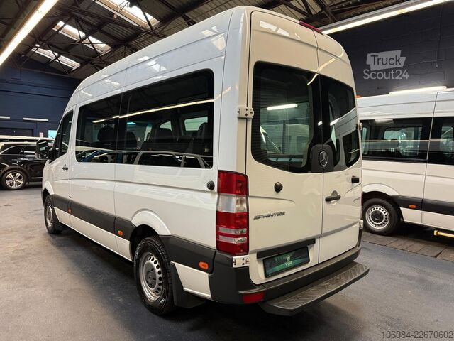 Мікроавтобус MERCEDES-BENZ Sprinter Kombi L2-H2 9 Sitze Klima Standh 1.Hand