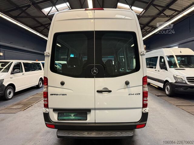 Мікроавтобус MERCEDES-BENZ Sprinter Kombi L2-H2 9 Sitze Klima Standh 1.Hand