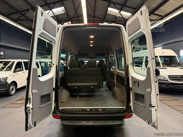 Мікроавтобус MERCEDES-BENZ Sprinter Kombi L2-H2 9 Sitze Klima Standh 1.Hand