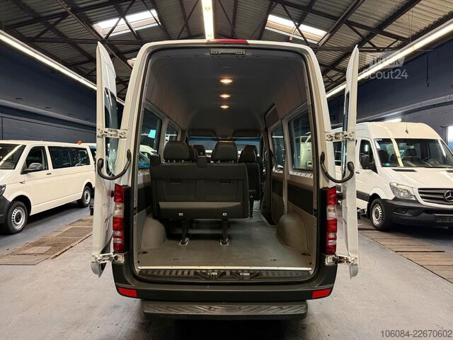 Мікроавтобус MERCEDES-BENZ Sprinter Kombi L2-H2 9 Sitze Klima Standh 1.Hand