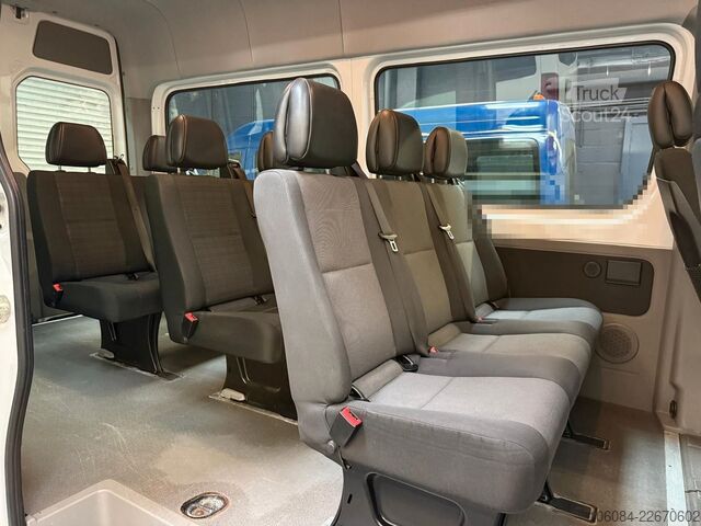 Мікроавтобус MERCEDES-BENZ Sprinter Kombi L2-H2 9 Sitze Klima Standh 1.Hand