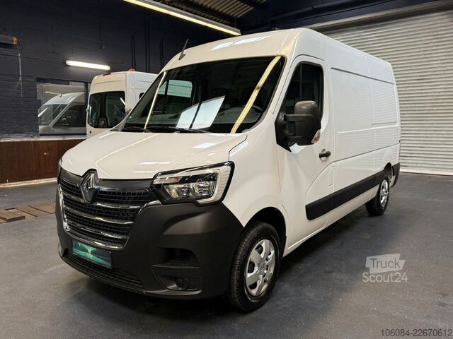 Furgão de teto alto RENAULT Master Kasten L2H2 Klima Tempomat R-CAM AHK 2,5T