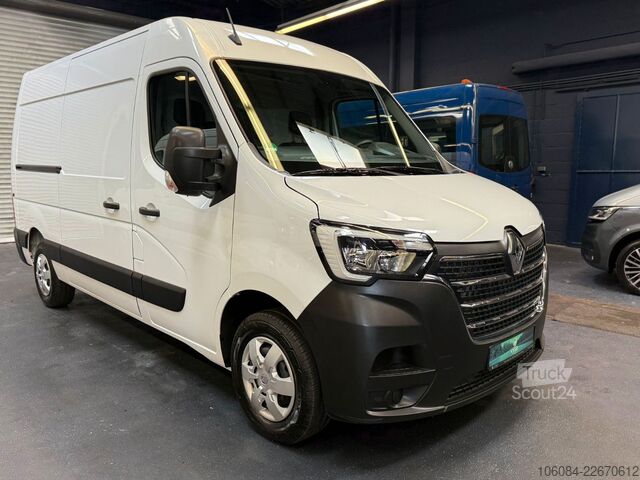 Furgão de teto alto RENAULT Master Kasten L2H2 Klima Tempomat R-CAM AHK 2,5T