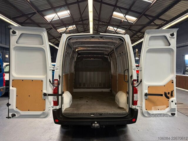Furgão de teto alto RENAULT Master Kasten L2H2 Klima Tempomat R-CAM AHK 2,5T