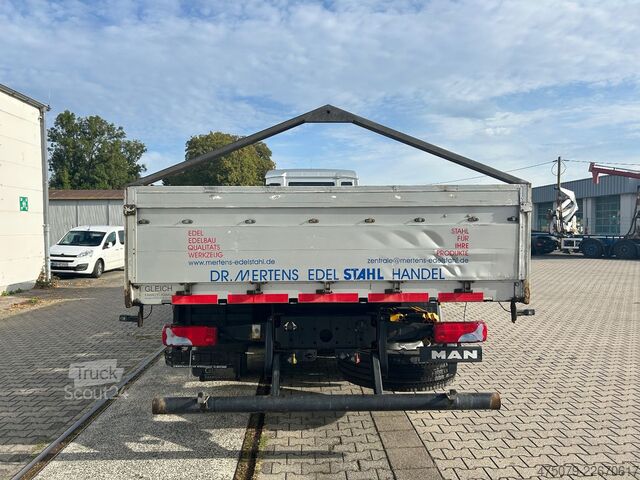 Вантажівка з відкритою платформою MAN TGS 26.400 /6x2 /Stahltransport / Lift Lenkachse