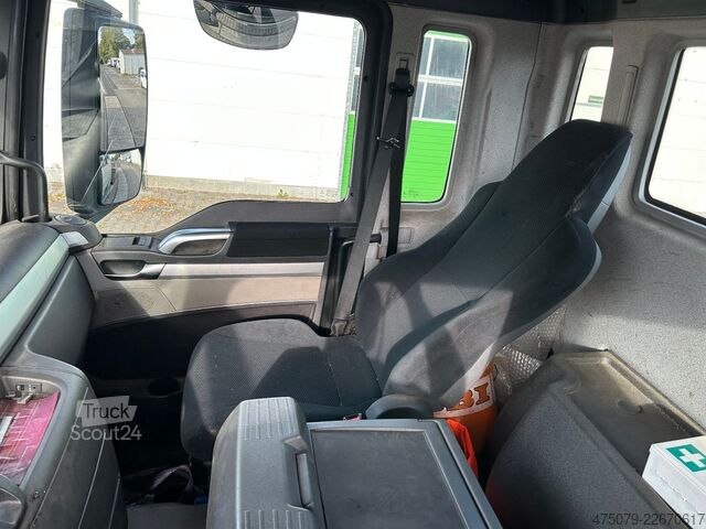 Вантажівка з відкритою платформою MAN TGS 26.400 /6x2 /Stahltransport / Lift Lenkachse