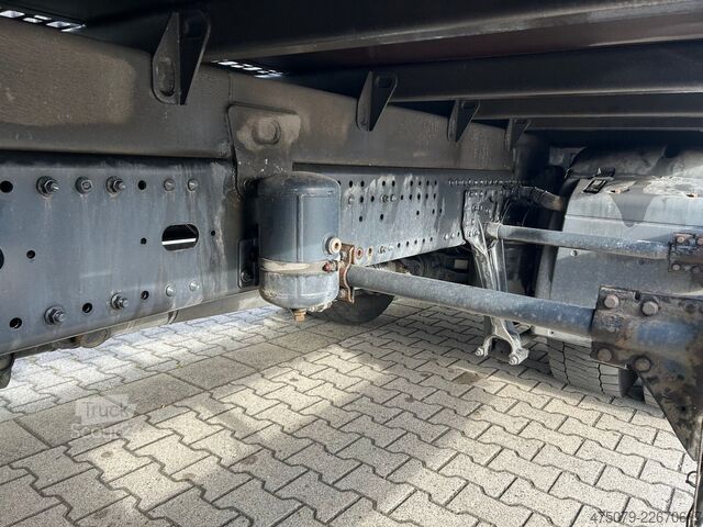 Вантажівка з відкритою платформою MAN TGS 26.400 /6x2 /Stahltransport / Lift Lenkachse