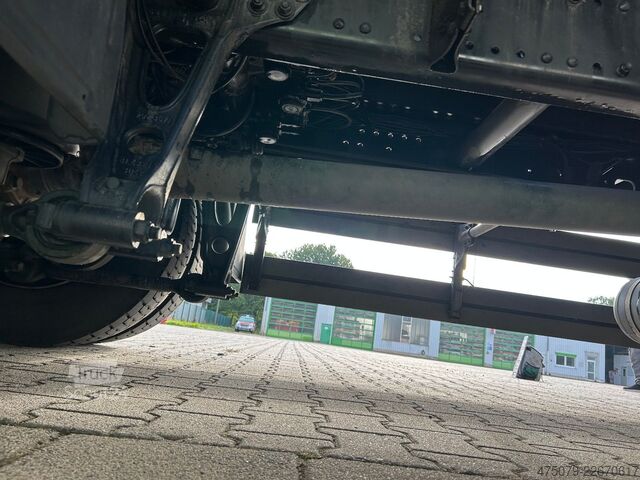 Вантажівка з відкритою платформою MAN TGS 26.400 /6x2 /Stahltransport / Lift Lenkachse