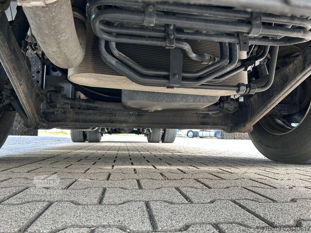 Вантажівка з відкритою платформою MAN TGS 26.400 /6x2 /Stahltransport / Lift Lenkachse