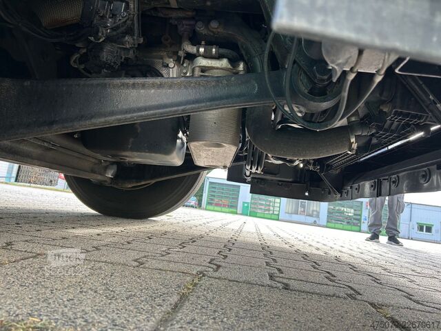 Вантажівка з відкритою платформою MAN TGS 26.400 /6x2 /Stahltransport / Lift Lenkachse