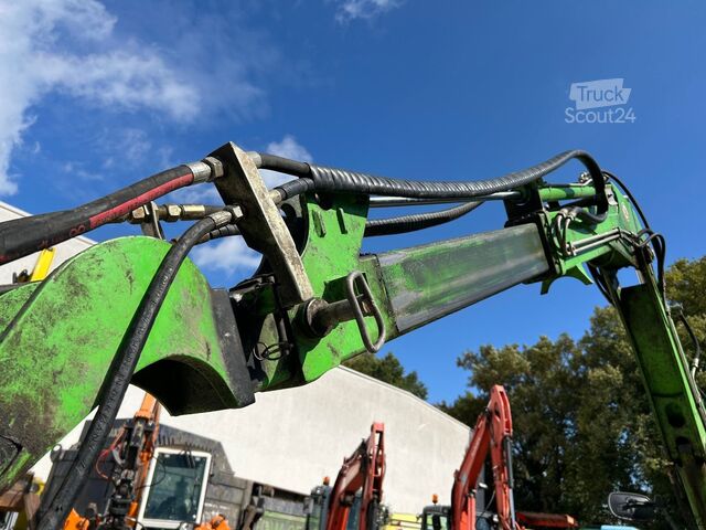 Мобільний екскаватор Hansa APZ 531 / 4x4x4 / Friedhofsbagger