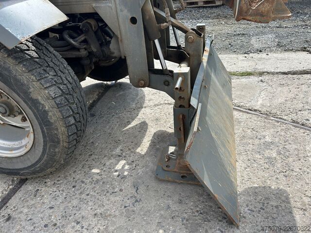 Мобільний екскаватор Hansa APZ 531 / 4x4x4 / Friedhofsbagger
