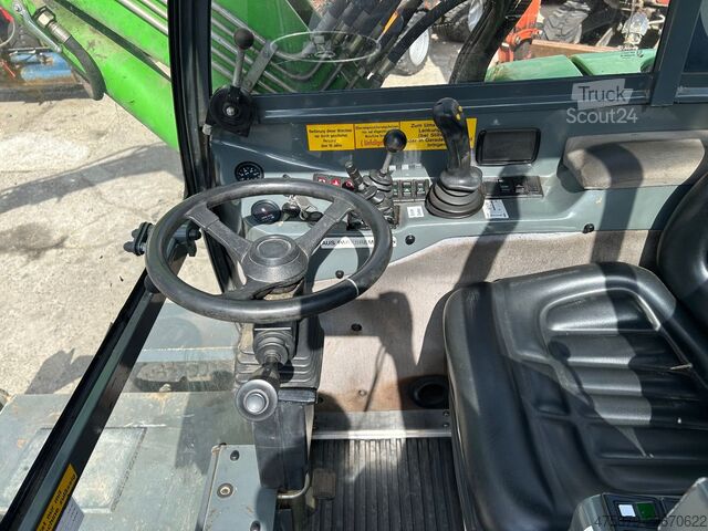 Мобільний екскаватор Hansa APZ 531 / 4x4x4 / Friedhofsbagger