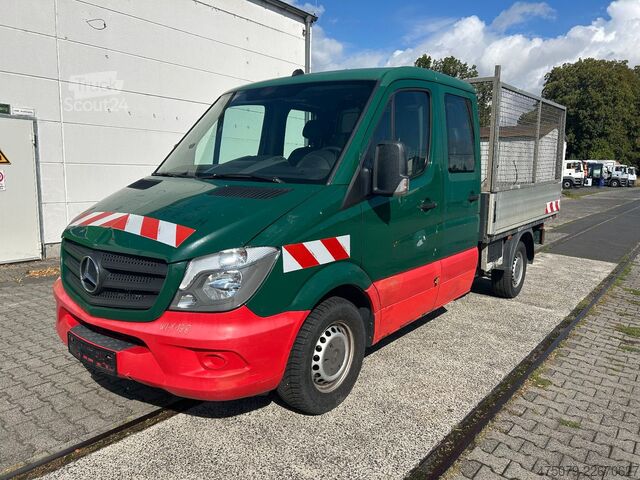 Pick-up furgonas MERCEDES-BENZ Sprinter 316 CDI DoKA