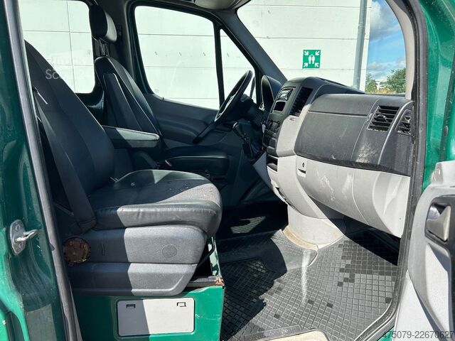 Pick-up furgonas MERCEDES-BENZ Sprinter 316 CDI DoKA