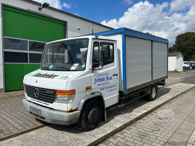 Camion de boissons MERCEDES-BENZ Vario 612 D