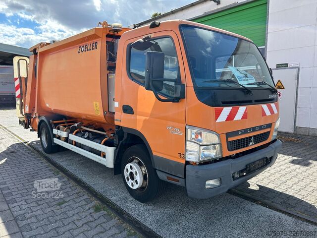 Skraldevogn MITSUBISHI FE Cante 7C18 / Zöller Micro XL 7 + Schüttung