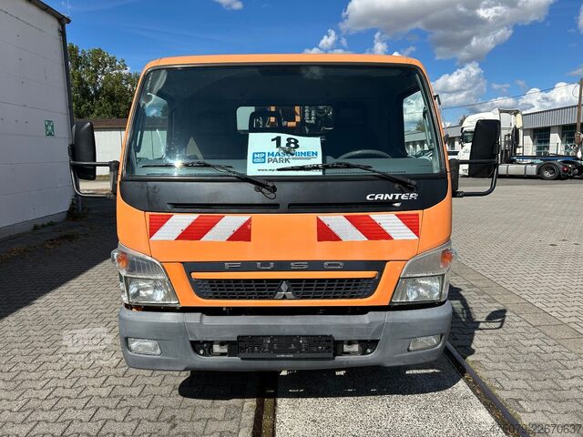 Skraldevogn MITSUBISHI FE Cante 7C18 / Zöller Micro XL 7 + Schüttung