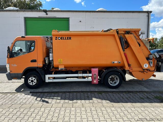Skraldevogn MITSUBISHI FE Cante 7C18 / Zöller Micro XL 7 + Schüttung