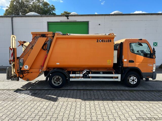 Skraldevogn MITSUBISHI FE Cante 7C18 / Zöller Micro XL 7 + Schüttung