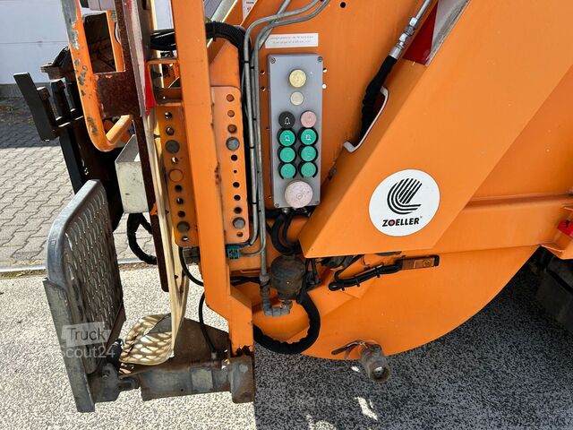 Skraldevogn MITSUBISHI FE Cante 7C18 / Zöller Micro XL 7 + Schüttung