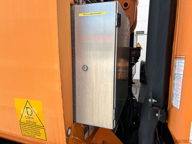 Skraldevogn MITSUBISHI FE Cante 7C18 / Zöller Micro XL 7 + Schüttung