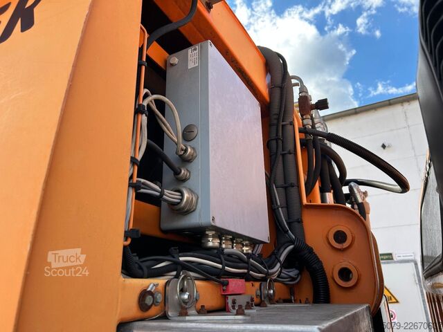 Skraldevogn MITSUBISHI FE Cante 7C18 / Zöller Micro XL 7 + Schüttung