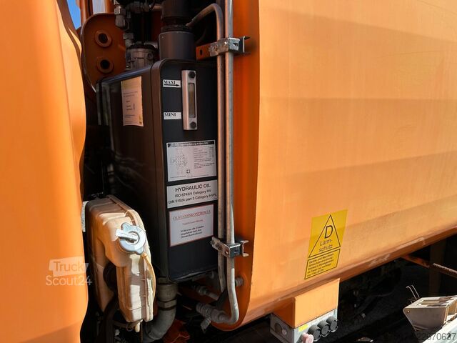 Skraldevogn MITSUBISHI FE Cante 7C18 / Zöller Micro XL 7 + Schüttung