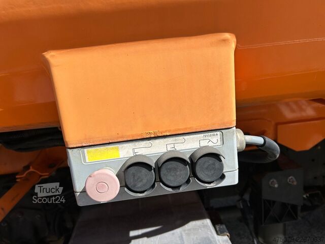 Skraldevogn MITSUBISHI FE Cante 7C18 / Zöller Micro XL 7 + Schüttung