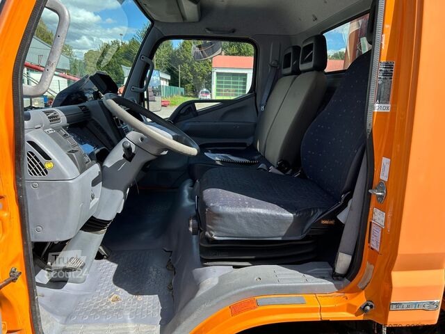 Skraldevogn MITSUBISHI FE Cante 7C18 / Zöller Micro XL 7 + Schüttung