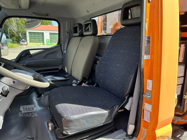 Skraldevogn MITSUBISHI FE Cante 7C18 / Zöller Micro XL 7 + Schüttung